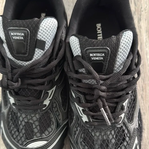 Bottega Veneta Black and Gray Athletic Shoes Sleek Design Bottega Veneta | Shoes | Bottega Veneta Black And Gray  main image 3